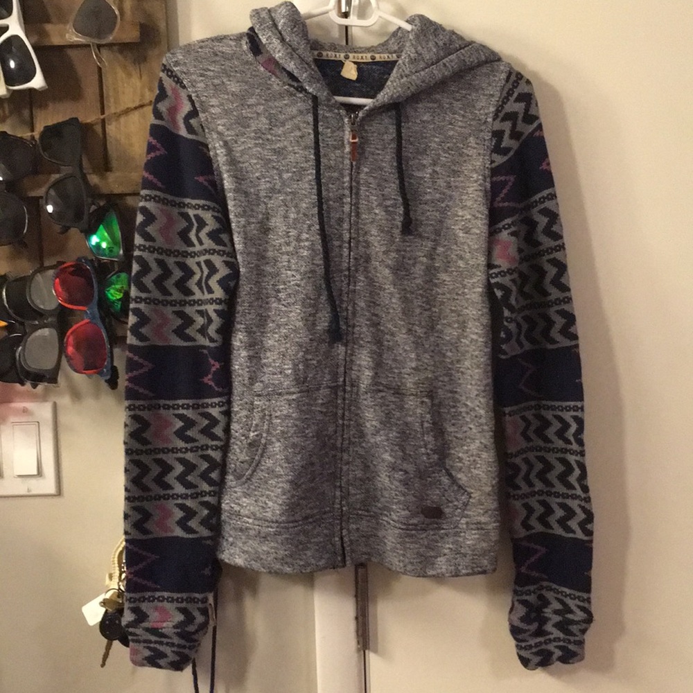 Roxy tribal print hoodie